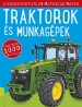 Traktorok és munkagépek (több mint 1000 matrica)
