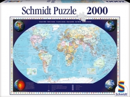 A Föld országai – puzzle