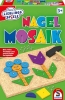 Nagelmosaik (új kiadás) • Mozaik játékkalapáccsal és kis szegekkel -